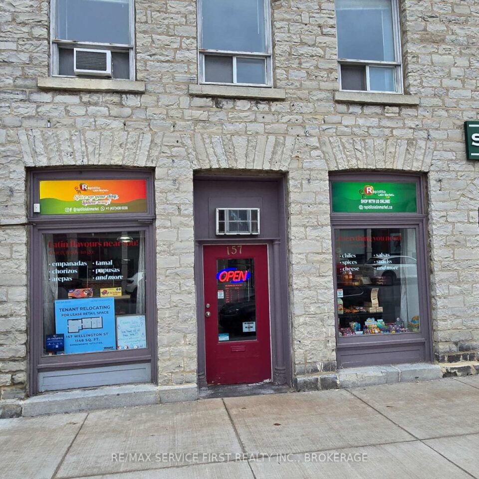 157 Wellington Street, Kingston