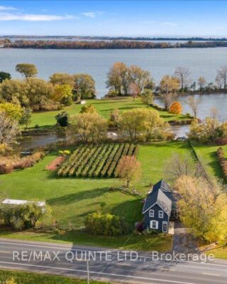 15775 Loyalist Parkway, Prince Edward County