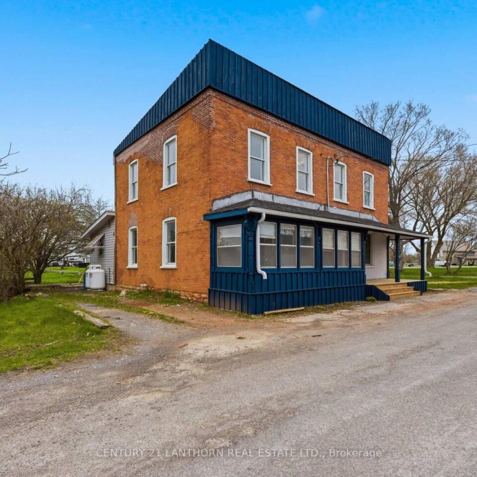 16 Store Street, Prince Edward County
