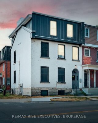 160 King Street E, Kingston
