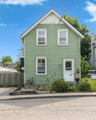 163 Green Street, Deseronto