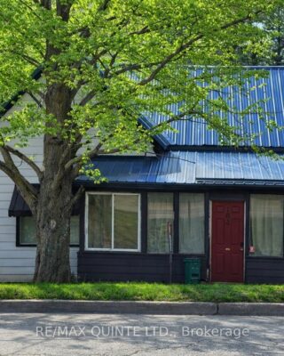 163 Main Street, Prince Edward County