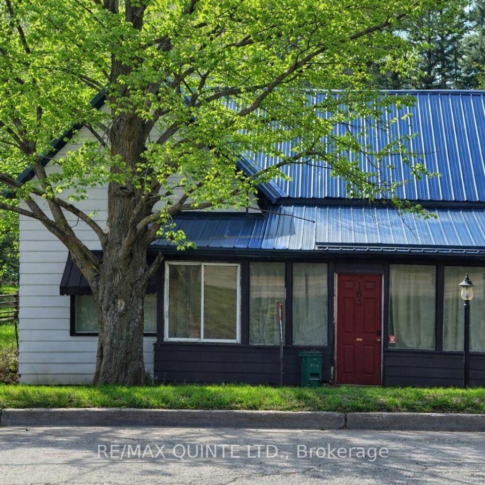 163 Main Street, Prince Edward County