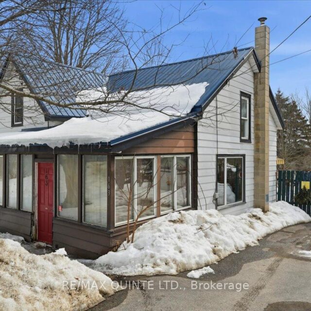 163 Main Street, Prince Edward County