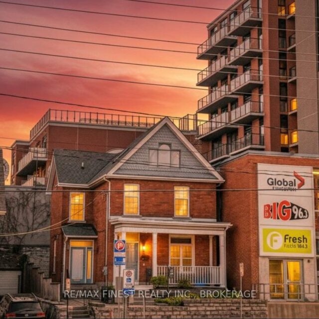 166 Queen Street, Kingston