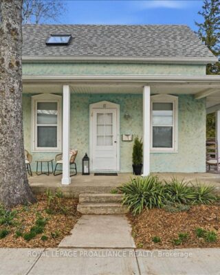 17 King Street, Prince Edward County