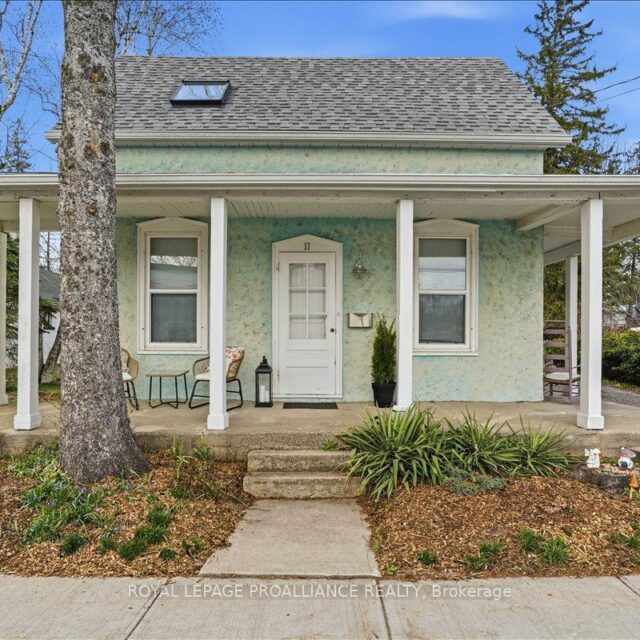 17 King Street, Prince Edward County