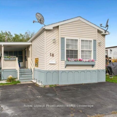 18 – 311 Dundas Street E, Quinte West