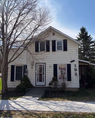 193 St. Lawrence Street E, Centre Hastings