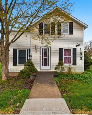 193 St. Lawrence Street E, Centre Hastings
