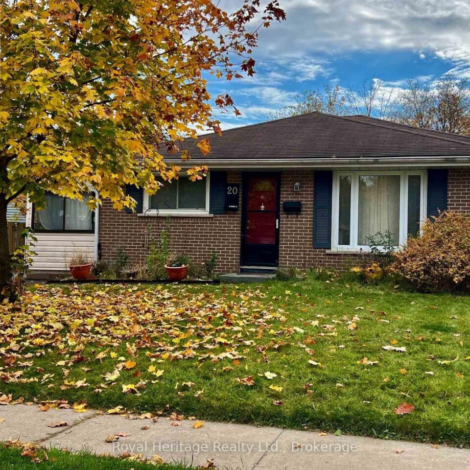 20 Ireland Drive, Quinte West