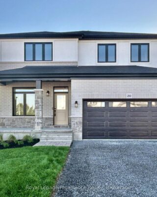 20 Peace River Street, Belleville