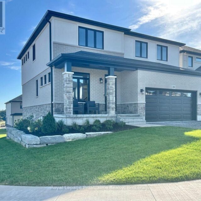 20 Peace River Street, Belleville
