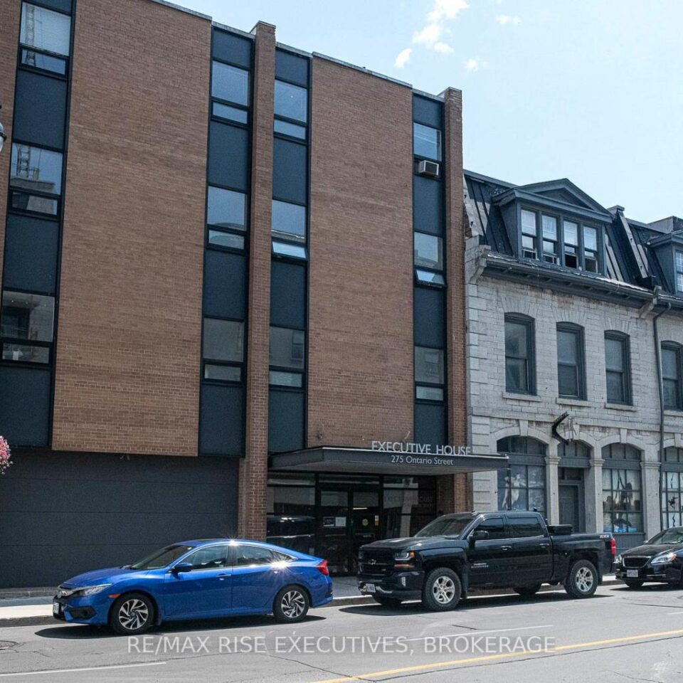 205 – 275 Ontario Street, Kingston