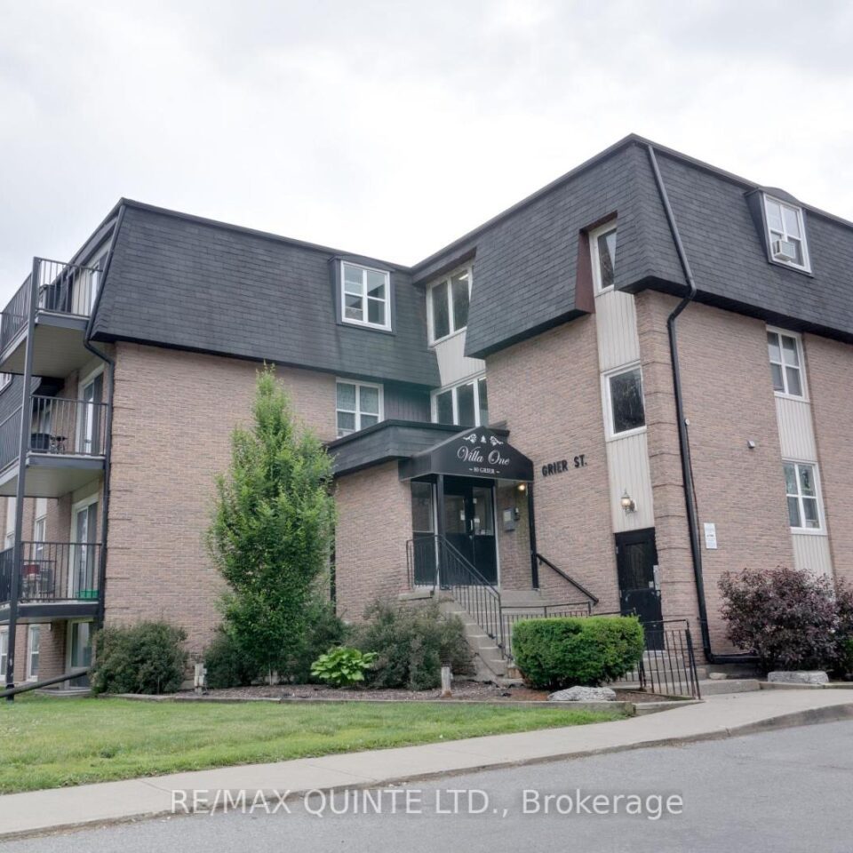205 – 80 Grier Street, Belleville