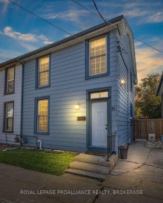 21 Main Street, Kingston