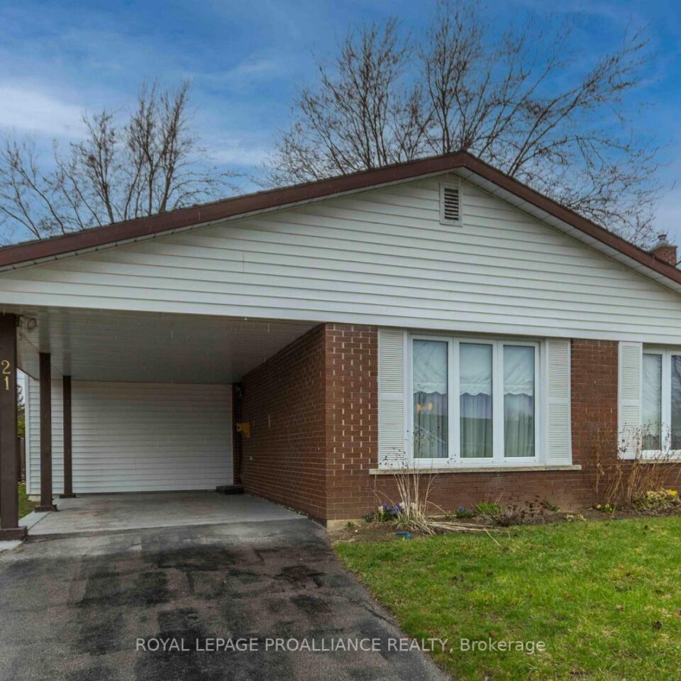 21 Miron Road, Quinte West