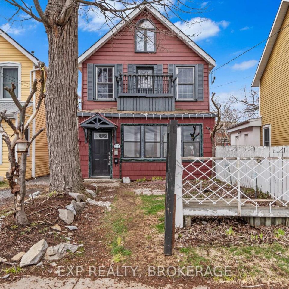 212 Rideau Street, Kingston