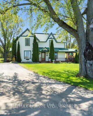 213 Gomorrah Road, Prince Edward County