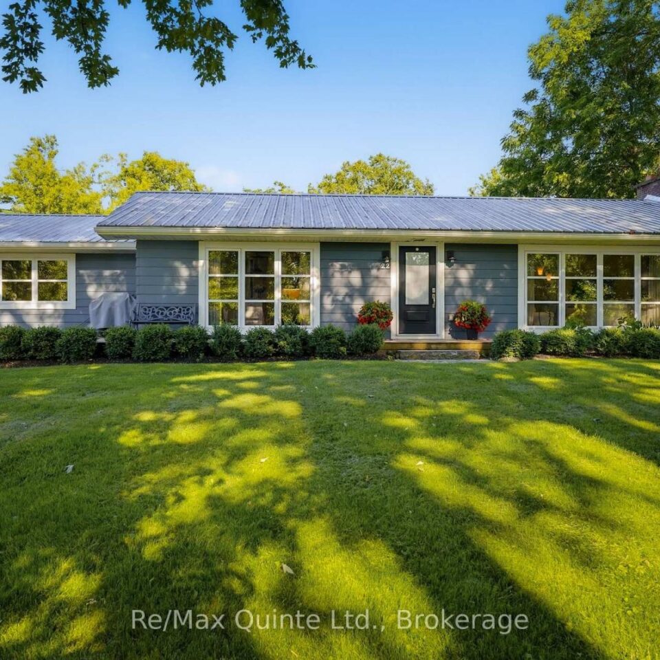22 Beckwith Street, Prince Edward County