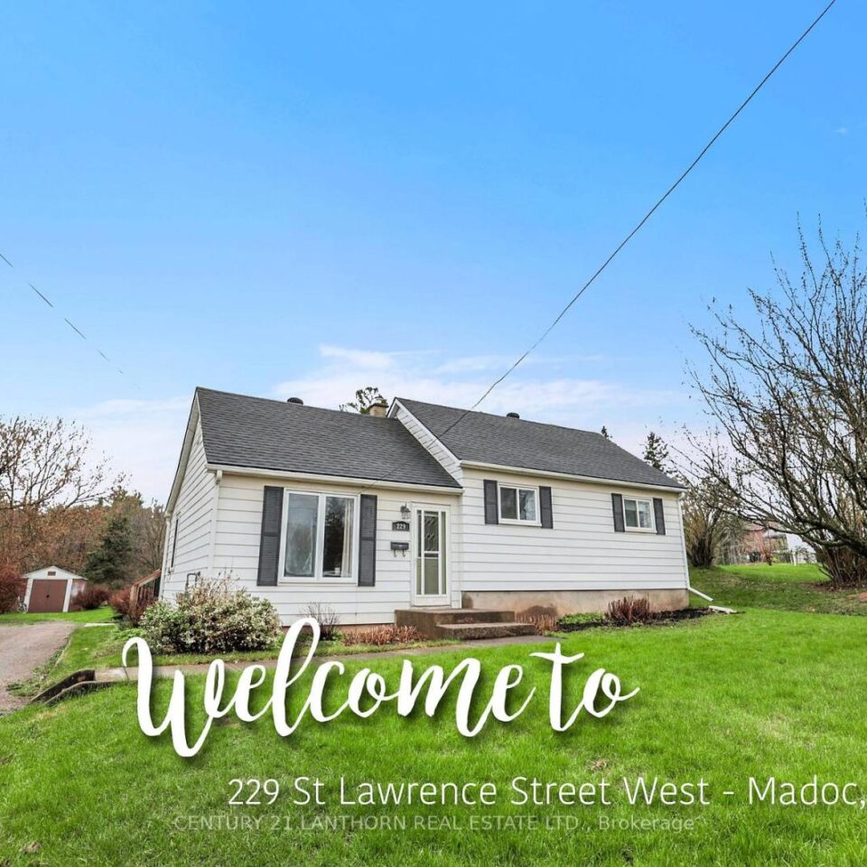 229 St Lawrence Street W, Centre Hastings