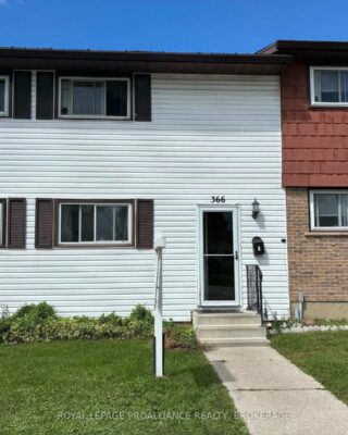 23 – 366 Forsyth Street, Gananoque