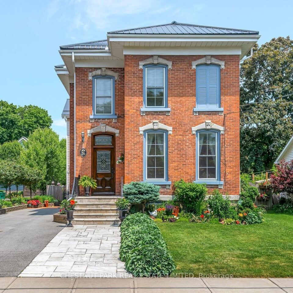 26 Centre Street, Prince Edward County