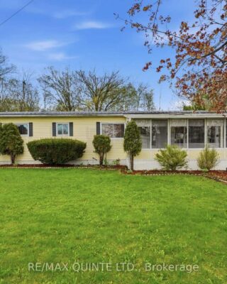 26 Linden Boulevard, Quinte West