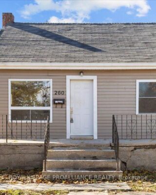 260 Sidney Street, Quinte West