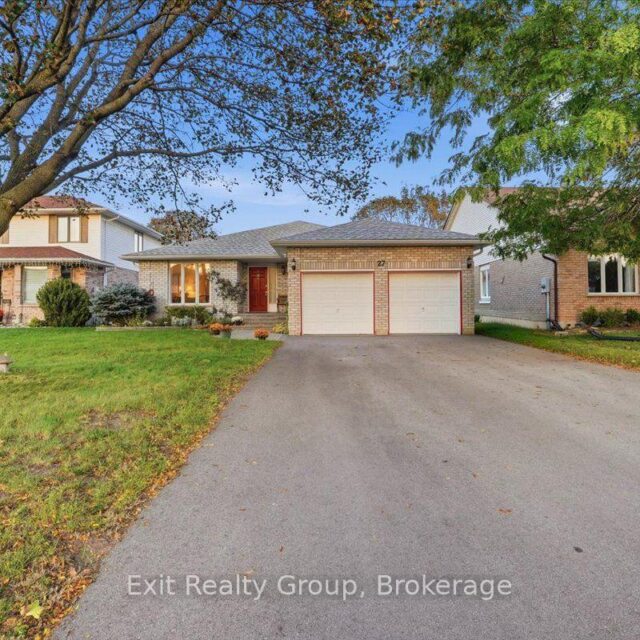 27 Dungannon Drive, Belleville