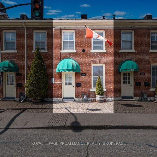272 Wellington Street, Kingston
