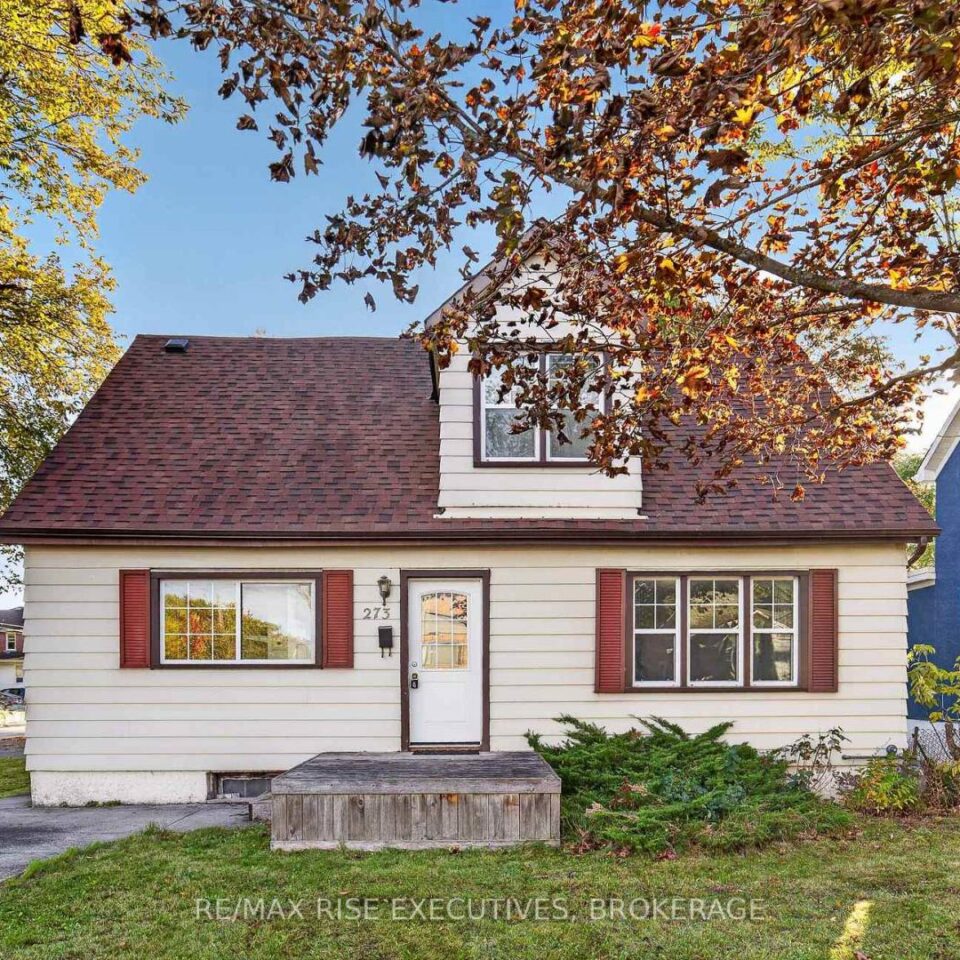 273 College Street, Kingston