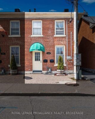 274 Wellington Street, Kingston