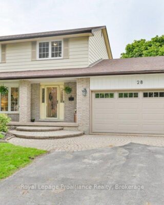 28 Briarwood Crescent, Belleville