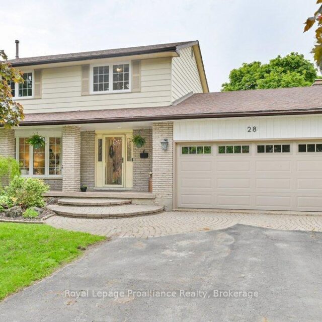 28 Briarwood Crescent, Belleville