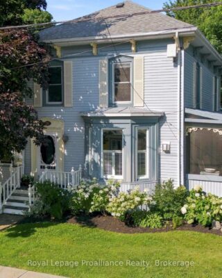 28 West Street, Prince Edward County