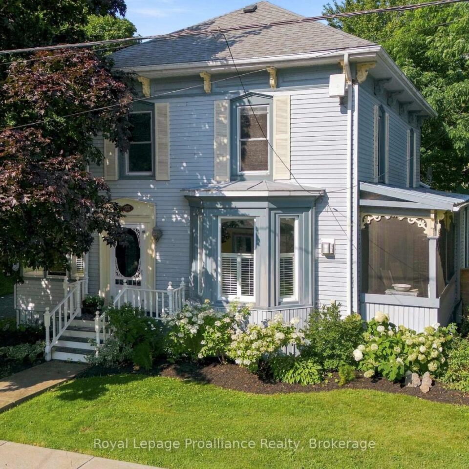 28 West Street, Prince Edward County