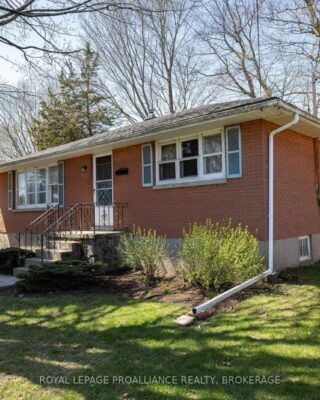 287 Mcewen Drive, Kingston