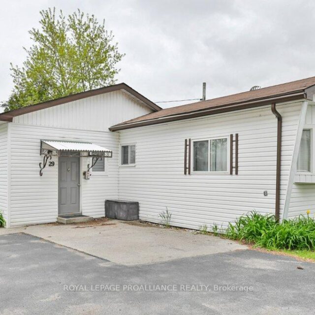 29 – 63 Whites Road, Quinte West