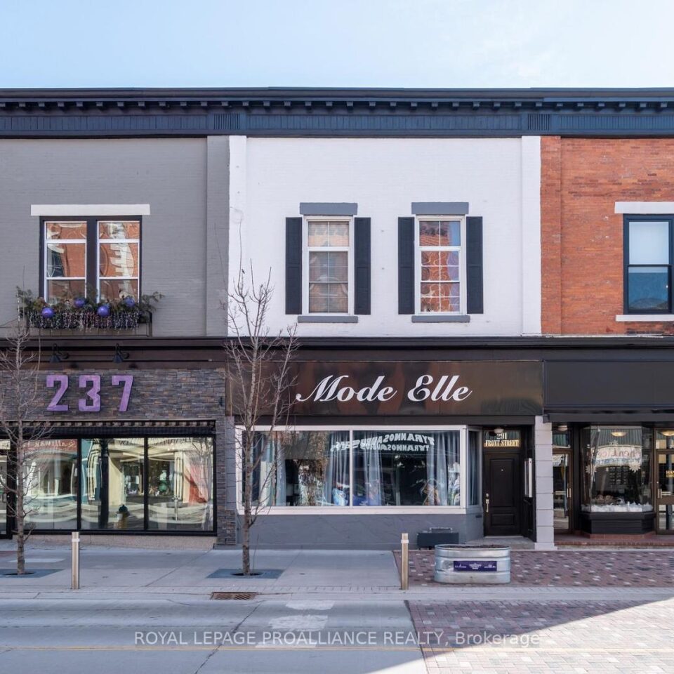 291 Front Street, Belleville
