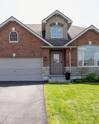 3 Spencer Court, Quinte West