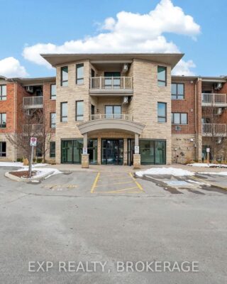 301 – 740 Augusta Drive, Kingston