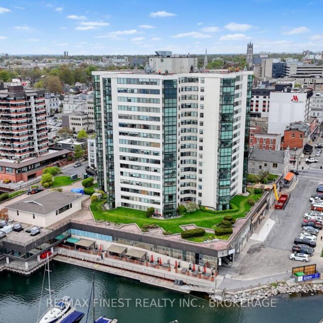 306 – 185 Ontario Street, Kingston (central City East)