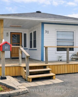 31 – 311 Dundas Street E, Quinte West