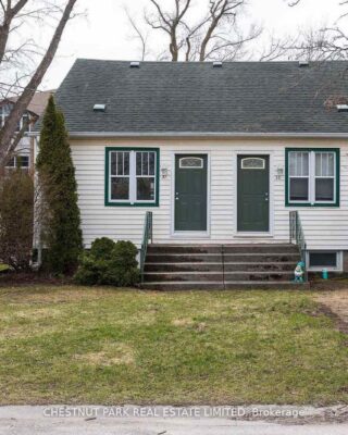 31-33 Washburn Street, Prince Edward County
