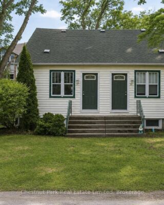 31-33 Washburn Street, Prince Edward County
