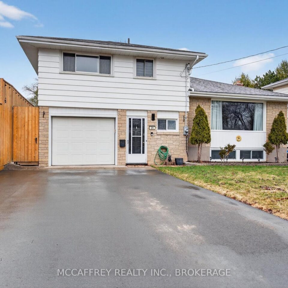 31 Meadowvale Avenue, Belleville