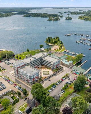 312 – 130 Water Street, Gananoque