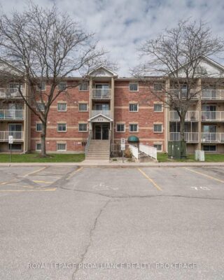 313 – 310 Kingsdale Avenue, Kingston
