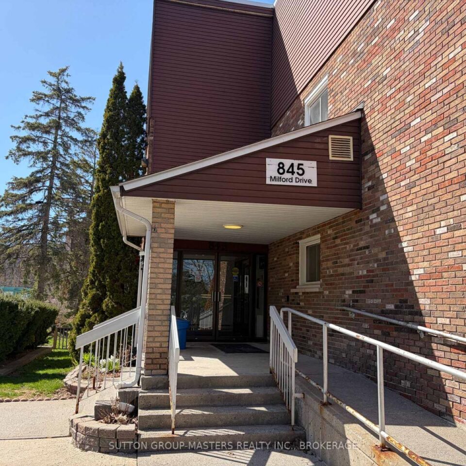 317 – 845 Milford Drive, Kingston